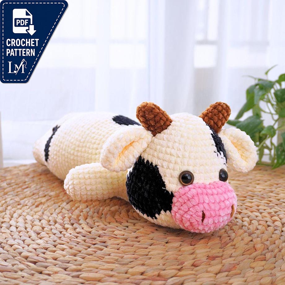 Cow Crochet Pattern Ideas for Farm Animal Amigurumi 2